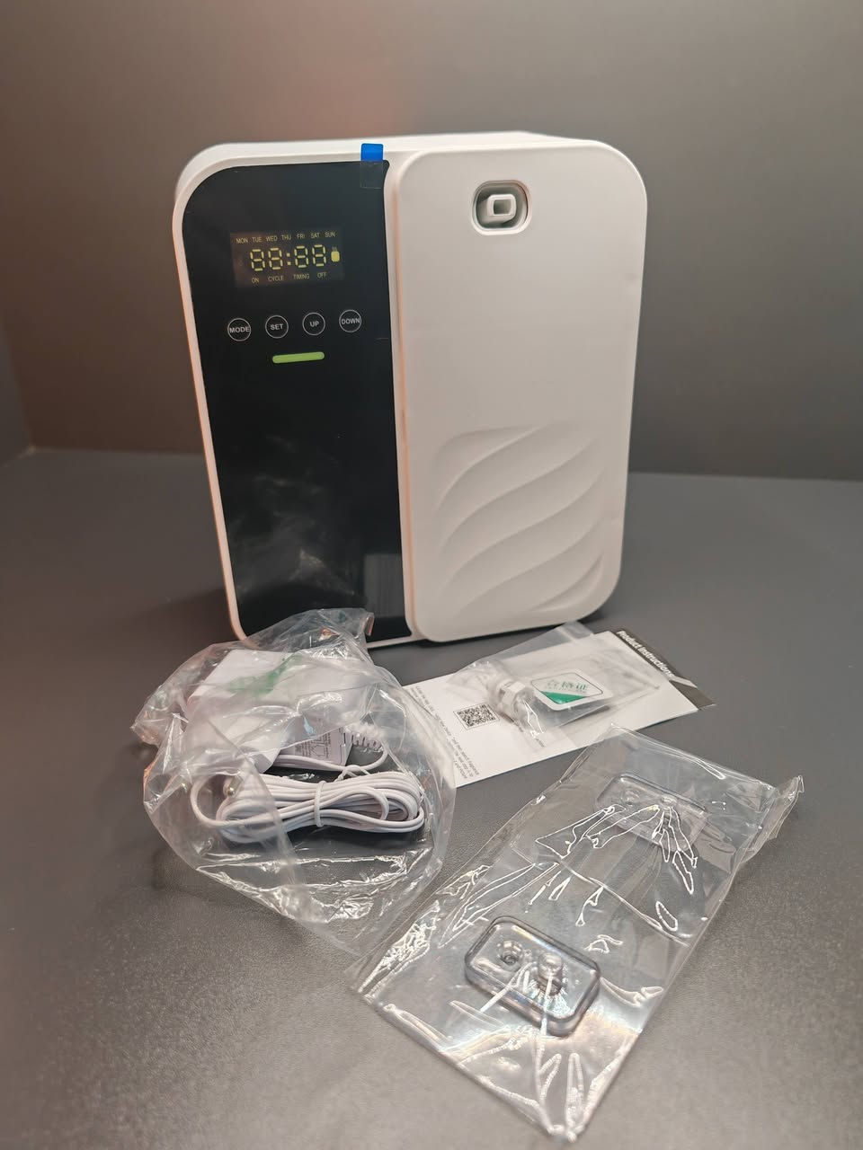 مبخرة سمارت للقاعات والمنازل والفنادق
متوفر مبخرة وفواحة للقاعات والمنازل والفنادق والمكاتب، بسعة 500 مل، تغطية 1000متر مكعب، جديدة غير مستعملة بعدها بالكارتون ،كوالتي ممتاز جدا اصدار حديث


**إذا كنت صاحب هذا الإعلان وتريد حذفه لأي سبب، رجاءا أرسل رسالة إلى الدعم الفني**