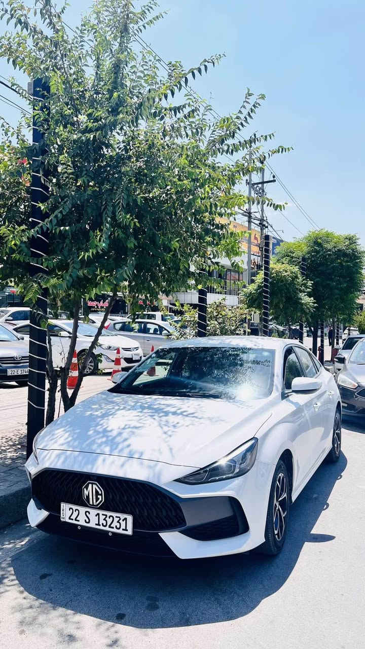 Mg gt 2025. 18-000km.  سياره كه هيج هيجي نيه قپ قوپ بشرت. شوين سوران *********** سوران, أربيل
