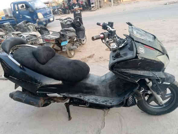 سلام عليكم دراجه فورزا للبيع***********
