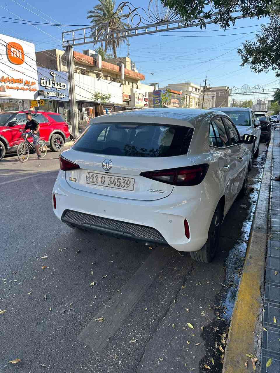 السلام عليكم 
MG3 2024 للبيع 
ماشية 27الف
كلة بانزين محسن وتبديل دهن دوري حصراً من الوكالة
للاستفسار على الخاص او على الرقم ***********
وسعرها قابل للتفاوض بغداد, العراق
