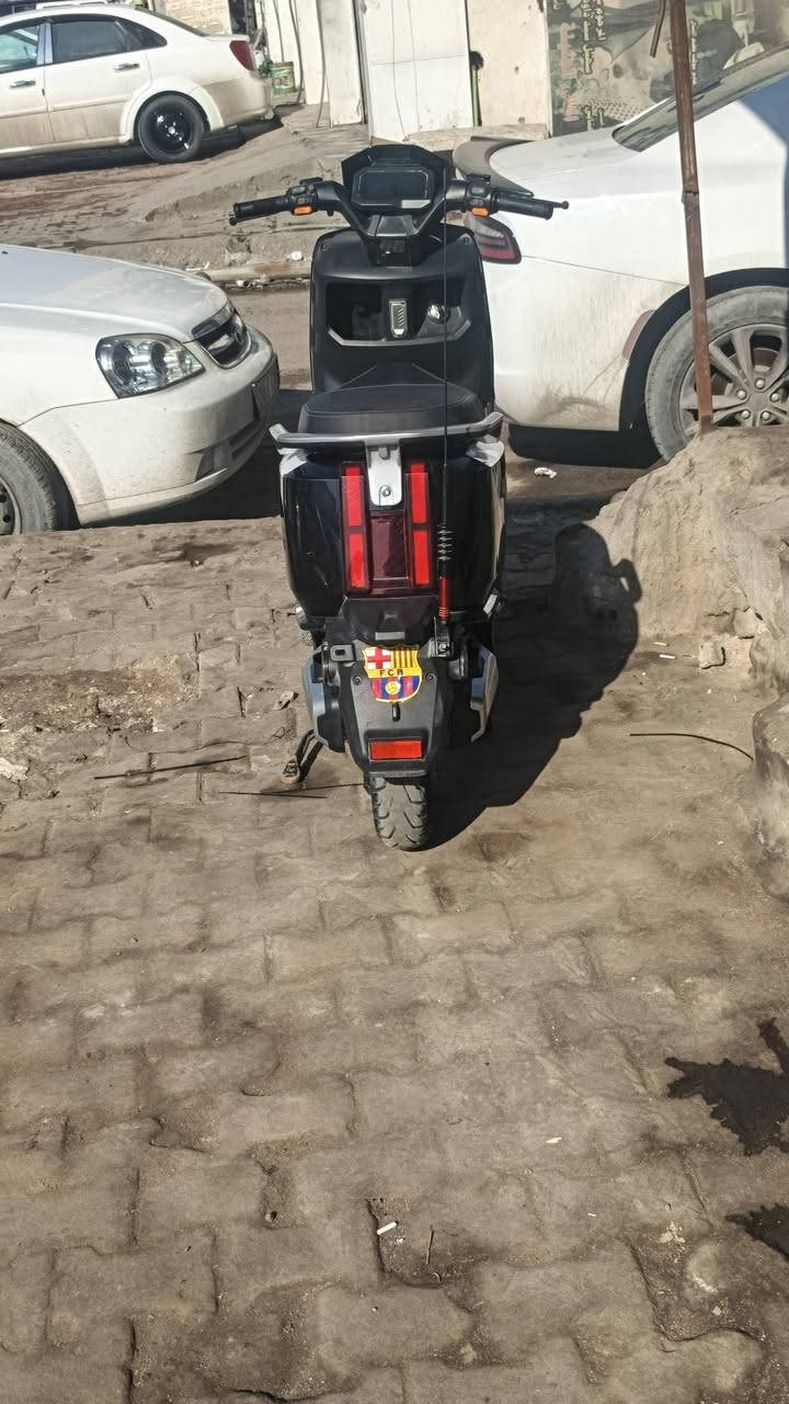 رسلام عليكم دراجه نضيفه كلش اللبيع 6 بطاريات كبار سعر 875 وبيه مجال الشراي رقم الهاتف *********** عنوان بصره جنينه شارع التجاري
