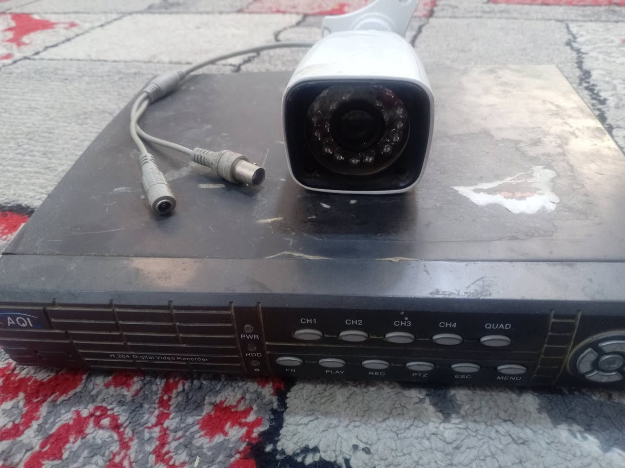 سلام عليكم كامره واحده شغاله مع DVR نقص هارد سعر 25 مكاني ناصريه توصيل ما عدي


**إذا كنت صاحب هذا الإعلان وتريد حذفه لأي سبب، رجاءا أرسل رسالة إلى الدعم الفني**