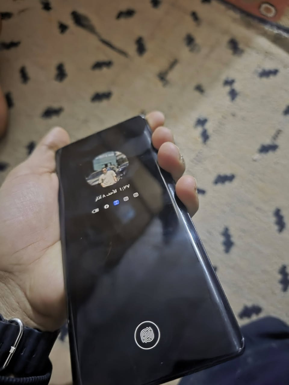 Honor x9a
325$


**إذا كنت صاحب هذا الإعلان وتريد حذفه لأي سبب، رجاءا أرسل رسالة إلى الدعم الفني**