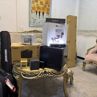 كانون C70 • DJI RS4 Pro • فقط فتح كارتونه