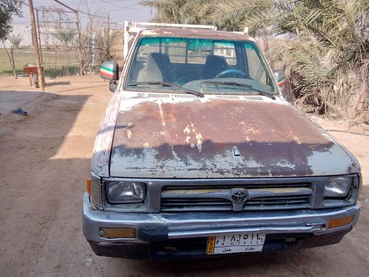 السلام عليكم سيارة البيع بيكم اكروسيدة موديل 89 مكان السيارة اديالى الخالص الاستفسار على الرقم ***********
