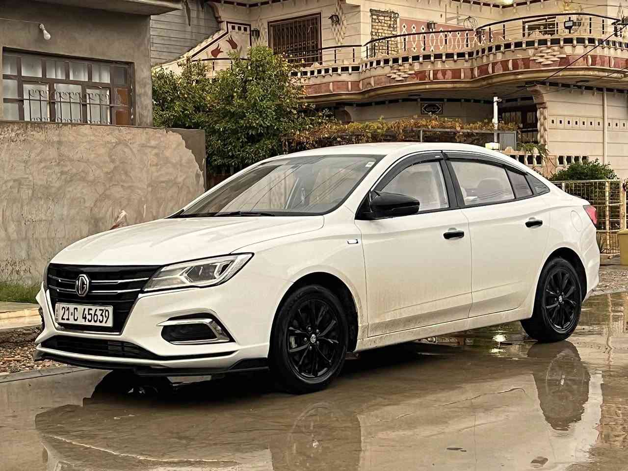 سلام عليكم
MG5  2024 للبيع 
نص مواصفات-شاشة جبيرة
ايكو-مثبت سرعة-مانع انزلاق
سيارة جديدة ماشية 40 الف 
كل جسمها بلاد شركة
بيهه اصبعين كارت مكان حصو
السعر 105 بيهه مجال بسيط
مكان السيارة ديالى خانقين 
***********
