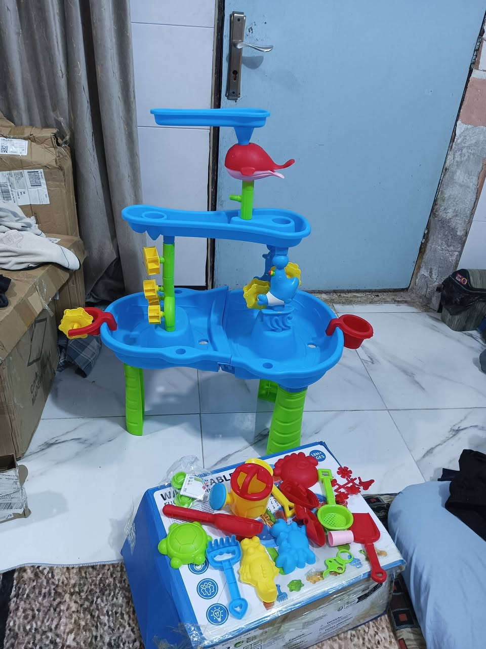 لعبه اطفال جديد غير مستخدم ب٢٥ مع التوصيل لجميع المحافظات العراق متوفر


**إذا كنت صاحب هذا الإعلان وتريد حذفه لأي سبب، رجاءا أرسل رسالة إلى الدعم الفني**