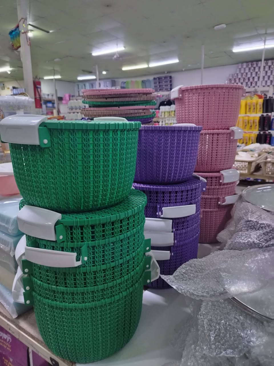 تشكيله بضاعه جديده حاجه بالف 

كلشي وكلاشي بالووووف 😱😱 

متوفره خدمه توصيل 

العنوان الرمادي التأميم خلف ثانوية الشموخ للبنات قرب جامع بدر الكبرى


**إذا كنت صاحب هذا الإعلان وتريد حذفه لأي سبب، رجاءا أرسل رسالة إلى الدعم الفني**