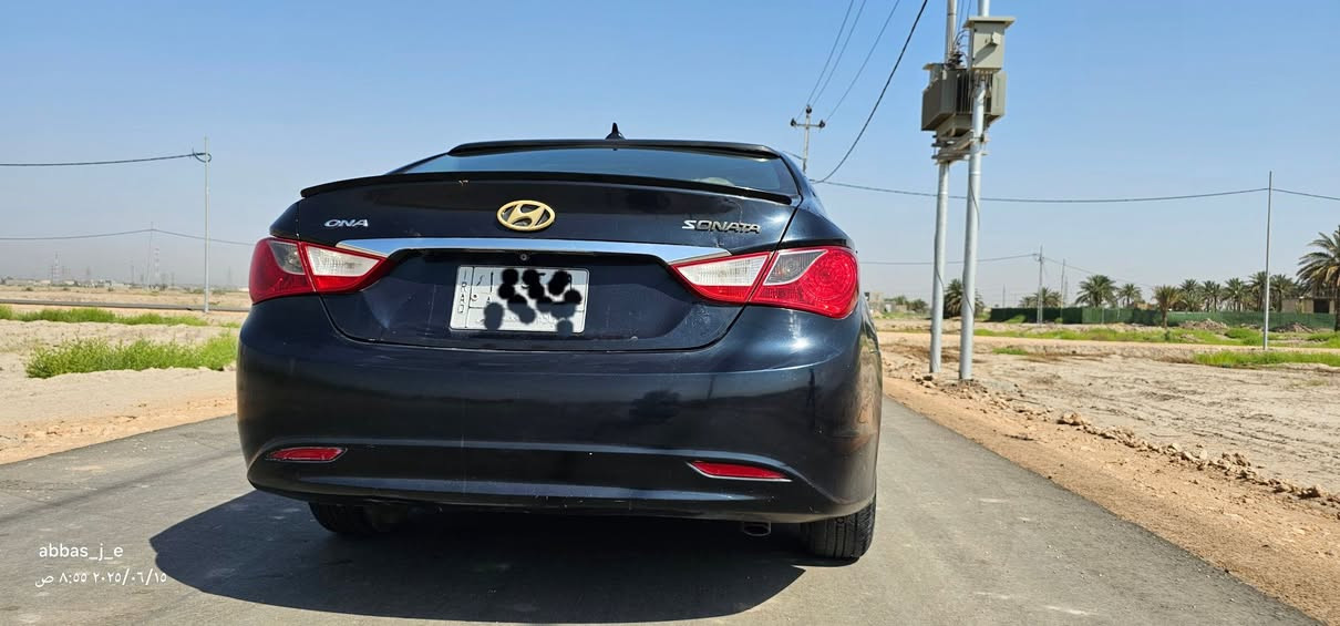 السلام عليكم 
#للبيع
سوناتا 2013 امريكي 
مكينة 2400 GDI مامفتوحة. 
حادث الجاملغ الامامي الايسر جهة السائق فقط بدون دواخل. السونار مرفق بالصور
مواصفات نص فول. 
 تحكم استيرن. كشن كهرباء. كشنات تدفئة. اشاير مري. 
السيارة جاهزة  مال جناي داخلة ادامة قبل شهر من تبريد ابلكات مجاول حدادية كاملة باتري. 
ازرق غير محدد. رقم كربلاء بأسمي سنوية نافذه لغاية  ١٦/ ١٢ / ٢٠٢٥  
السعر ١٠٢ وبيها مجال 
بابل قضاء القاسم 
مكلف بالنشر. 
صاحب السيارة ***********
