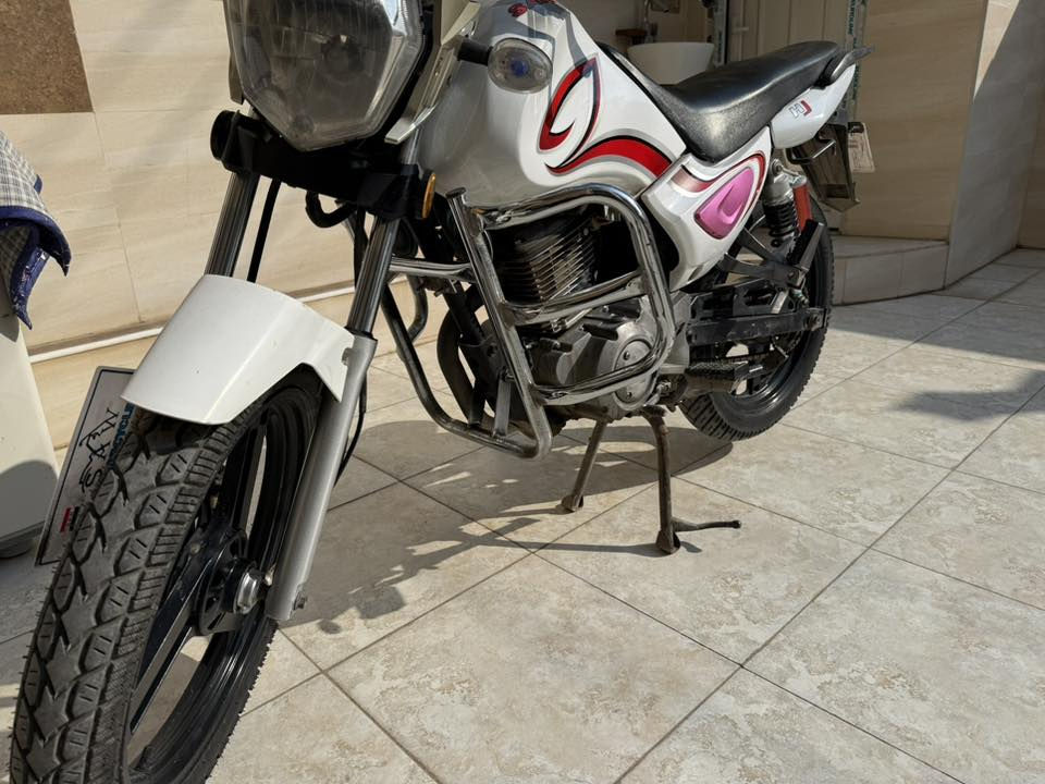 ماطور سنكي 2017
نضيف كلش 
السعر 750 الف وبي مجال شويه
للاستفسار الاتصال على الرقم ***********
