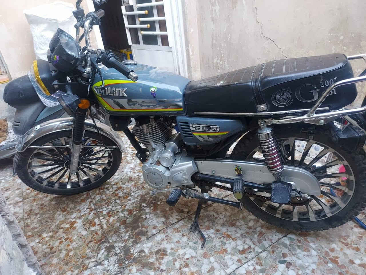 للبيع الدراجة 2025 رقم الشاصي نفسة الي بالوصل دراجة نگرة سلف حتى لو الفجر وشغالة هندر هم السعر 730 للتواصل ***********
