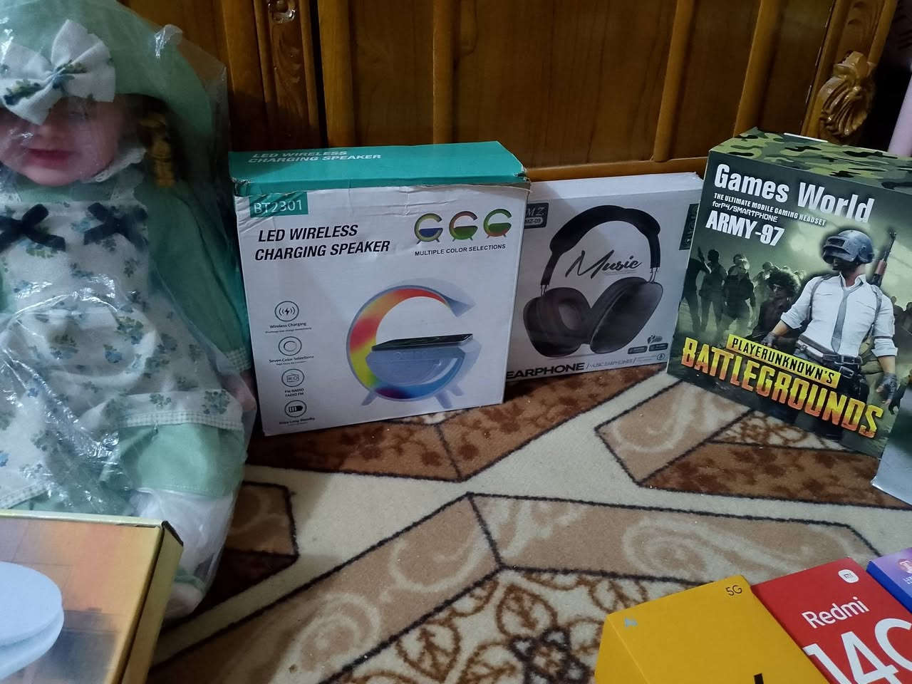 السلام عليكم ورحمه الله وبركاته 3موبيلات ريدمي جديدات ممستخدمات الله شاهد على فحص ومع مواد منزلية هم جديدات شلعة واحد 220الف كلهن


**إذا كنت صاحب هذا الإعلان وتريد حذفه لأي سبب، رجاءا أرسل رسالة إلى الدعم الفني**