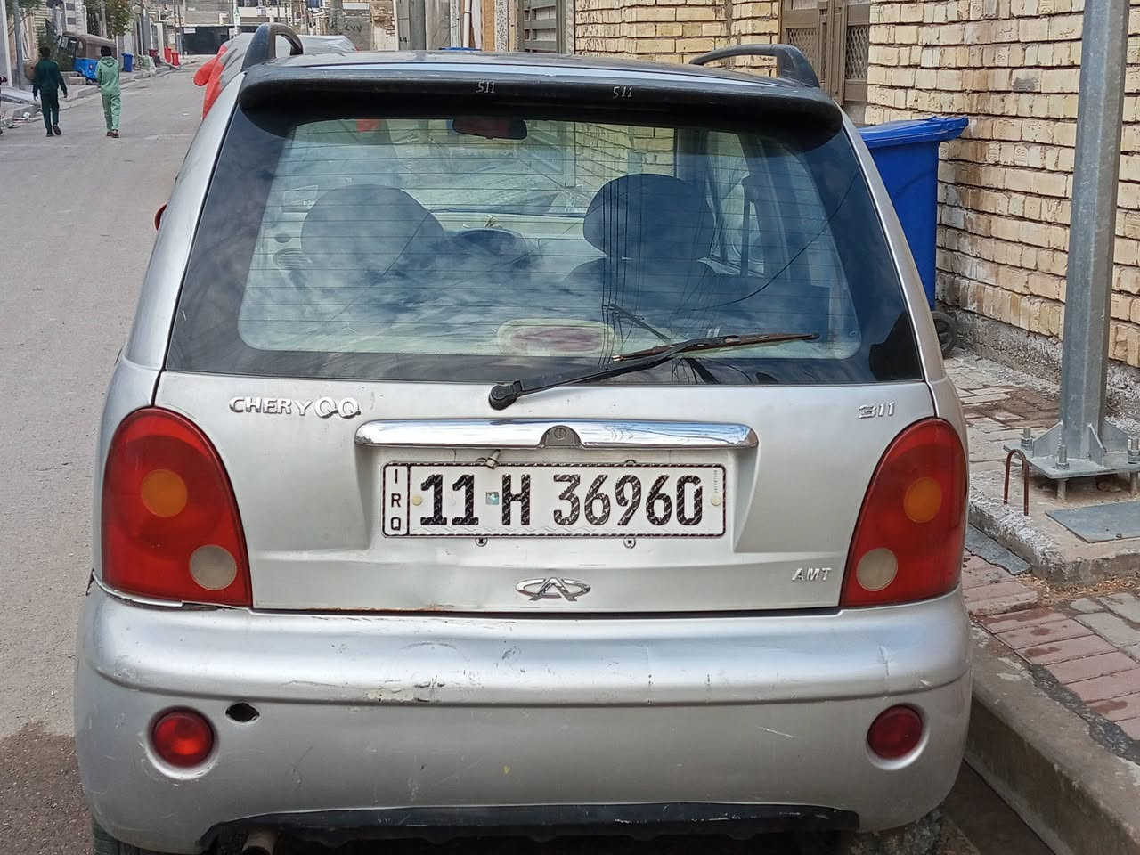 السلام عليكم هاي سياره للبيع بيتنا ببغداد سعر 25 ورقه ***********
