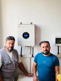 🚀🔆 إنجاز جديد يضاف لسجل نجاحاتنا 🔆🚀 بحمد الله تم تنفيذ منظومة طاقة شمس...