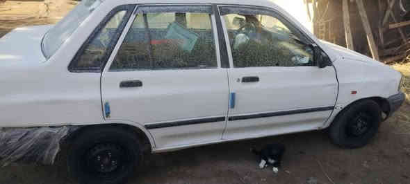 سلام عليكم سايبا للبيع موديل 2010راعيه ماندله سنويه كارتوني سعرها 18وبيهه مجال مكانه كربلاء طويريج ***********
