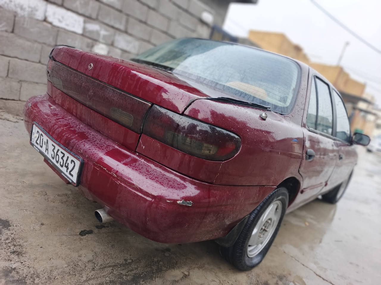 مكلف بنشر لشراي يخابر صاحبه تفاصيله بلمنشور 
كيا سيفيا موديل 95 بسمي تحويل ثاني يوم رقم ديالى نكليزي سنويه ل 2030 هزه جديده كير ومحرك رمبه لا نقص ولا تبخير حداديه كامله مابيه قطره خياسات تايرات نضاف كهربائيات كله شغاله نقصه بس يدات مال بوب داخليه لبوب اليوره مكاني بعقوبه تقاطع الساده ***********
