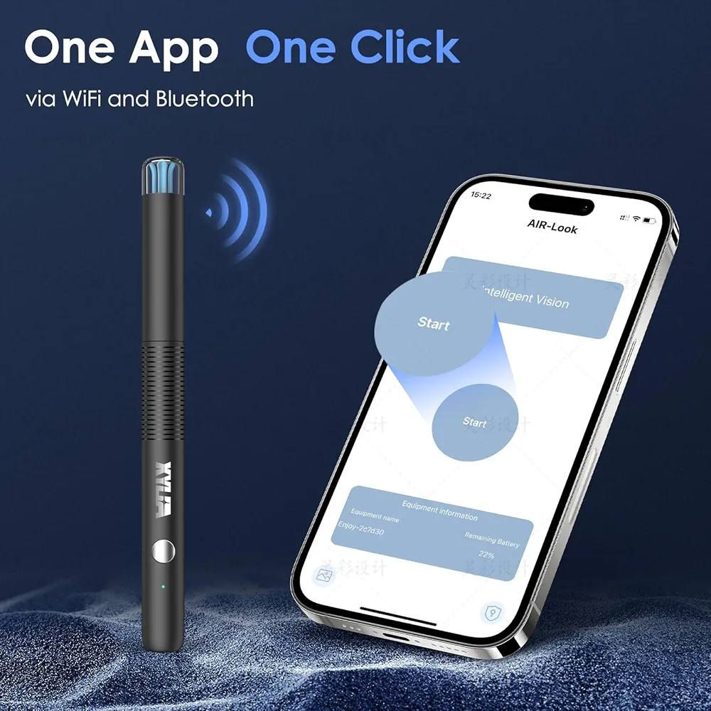 جهاز تنظيف الاذن وايفاي شحن تايب سي ماركة Xylla
السعر 15,000 دينار فقط 🔥

📸 كاميرا 1920P عالية الدقة: مزود بكاميرا واضحة مع 6 مصابيح LED لرؤية داخل الأذن بدقة وأمان.
🧠 تحكم ذكي وثبات عالي: يحتوي على جيروسكوب ثلاثي المحاور لتثبيت الصورة، مع تحكم حراري مريح (32° للمقبض و28° للطرف).
💧 مقاوم للماء IP67: يمكن تنظيفه بالماء أو الكحول بسهولة للحفاظ على النظافة.
🧩 مجموعة أدوات متكاملة: يشمل 12 رأس سيليكون ناعم بألوان مختلفة للاستخدام العائلي بشكل صحي وآمن.
📱 اتصال WiFi سهل: يعمل مع الأندرويد والآيفون، عرض مباشر للصورة عبر التطبيق مع إمكانية تصوير فيديو وصور.
🔋 قابل للشحن Type-C: تصميم خفيف ومحمول مع شحن سريع خلال 40 دقيقة، مناسب للاستخدام في المنزل أو السفر.


**إذا كنت صاحب هذا الإعلان وتريد حذفه لأي سبب، رجاءا أرسل رسالة إلى الدعم الفني**