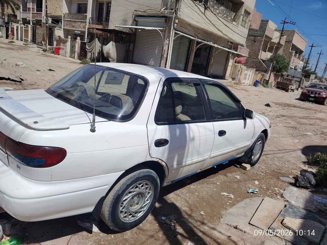 السلام عليكم كيا سيفيا موديل 95 خير من الله مال واحد جناي جفتت ع ايدي وكير جديد ع ايدي وبور جديد وقايش جديد عنبار كير جديد هسه كملت سحك يعني تجفيت جديد ومابيها صبغ علبلاد كله جديد  بغداد الحسينيه الراشديه
سعرها ب35 وبيها مجال بسيط

السلام عليكم كيا سيفيا موديل 95 خير من الله مال واحد جناي جفتت ع ايدي وكير جديد ع ايدي وبور جديد وقايش جديد عنبار كير جديد هسه كملت سحك يعني تجفيت جديد ومابيها صبغ علبلاد كله جديد  بغداد الحسينيه الراشديه


**إذا كنت صاحب هذا الإعلان وتريد حذفه لأي سبب، رجاءا أرسل رسالة إلى الدعم الفني**