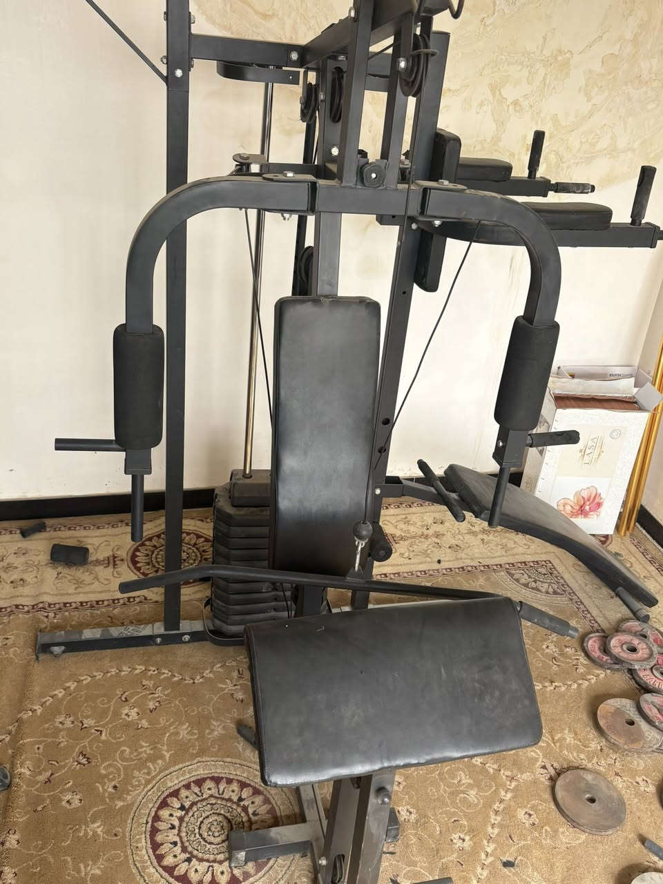 اجهزه حديد متعددة الوظائف وبنج بريس متوفره بغداد كل جهاز وسعره


**إذا كنت صاحب هذا الإعلان وتريد حذفه لأي سبب، رجاءا أرسل رسالة إلى الدعم الفني**