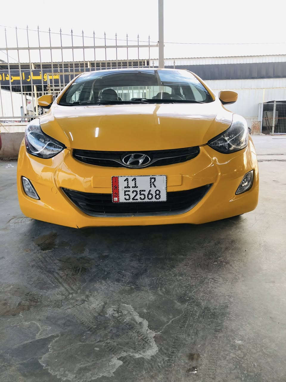 للبيع النترا 2013 تكسي رقم بغداد الدولي
هيئة وغرامات مصفرة وسنوية جديدة السيارة جاهزة 
السيارة وارد امريكي حادثها فقط جاملغ امامي بدون دواخل مكفولة من الدواخل 
السيارة عليها ادامة كاملة ومدوشمة جديد داخلها كلش حلو 
مكان السيارة بغداد الكرخ 
***********
