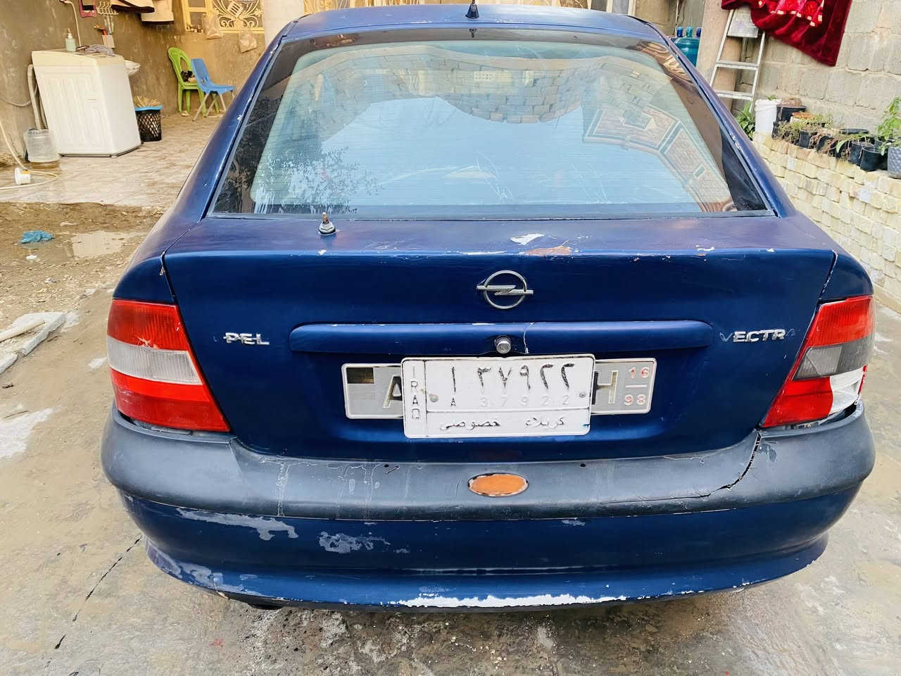 اوبل فكترا ١٩٩٦ بيع او مراوس رقم كربلاء باسمي بيهه تبخير ٢٦ وبيهه مجال مكاني المسيب  ***********
