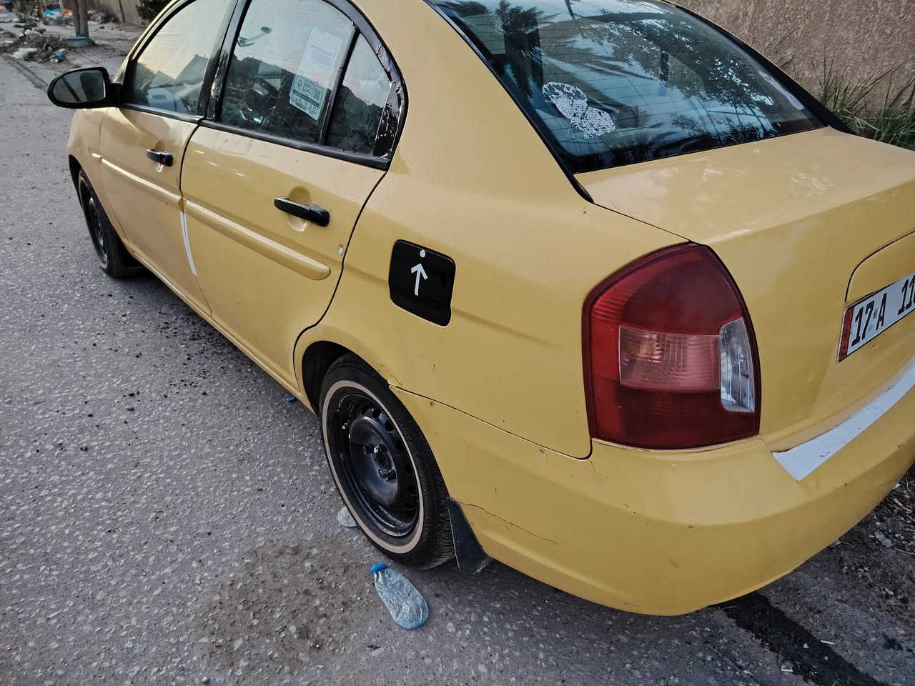 اكسنت للبيع 2007 رقم مثنى انكليزي بسمي هزه جديده سنويه 2031  كير محرك حداديه كهربائيات كفاله السعر ٦٨ ورقة السيارة ب كربلاء رقم الهاتف ***********
