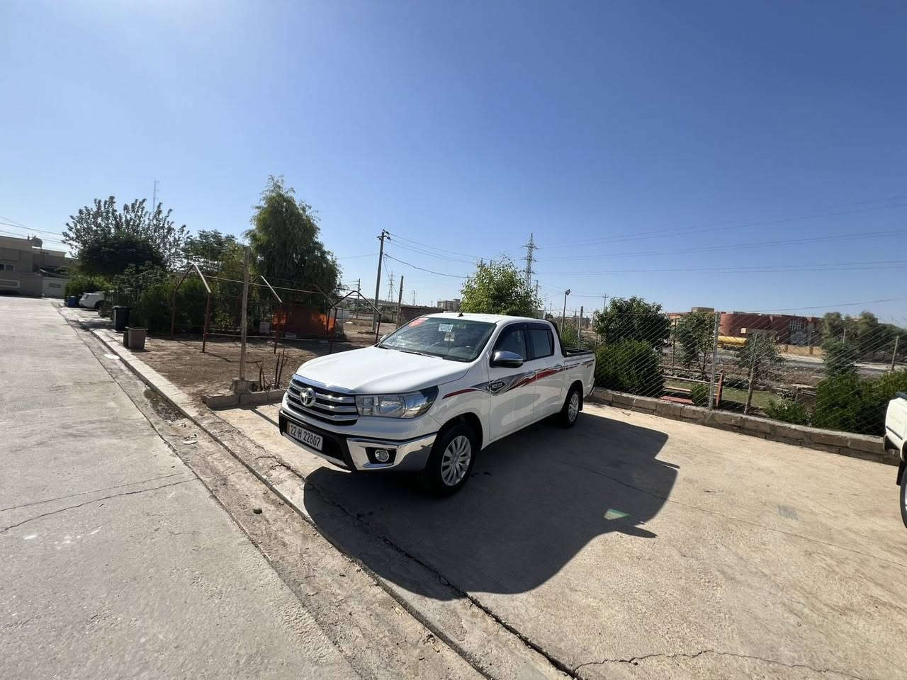 سلام عليكم أخوان سياره هايلؤكس 2024 كئر عادي سياره كلو نصيف ماشي 50 الف سياره بي بؤلينت صبخ فقت محرك بيلادي مامفتوح رقم أربيل رقم جديد سنيوي جديد كلو بسمي سعر 242 بي شويه مجال شراي تصل ***********
