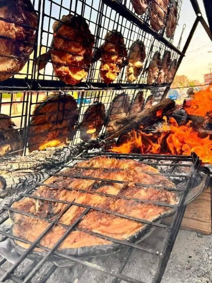 صباح الخير 
حجز مفتوح اليوم الخميس.  باجر الجمعة معزلين حداد 
سمك مسكوف سعر الكيلو 7500
سمك حي تازه وفريش6000
دجاج ذبح على الطلب. 3500
للحجز والاستفسار التواصل على الخاص
او *********** او ***********
يوجد خدمة التوصيل داخل بسماية
