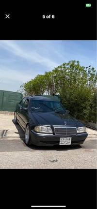 مرسيدس W202 • ١٩٩٥ • توماتيك