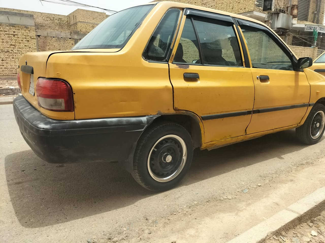 سلام عليكم للبيع سايبه موديل 14كير محرك مكفول تخم تاير جديد حداديه جديده كلج جديد تعمير كامل قبل سبوع معمرها  باسمنه السيارة شرط تحويل السعر 18ورقه) *********** مكان السيارة حي نهاوند  ميسان

