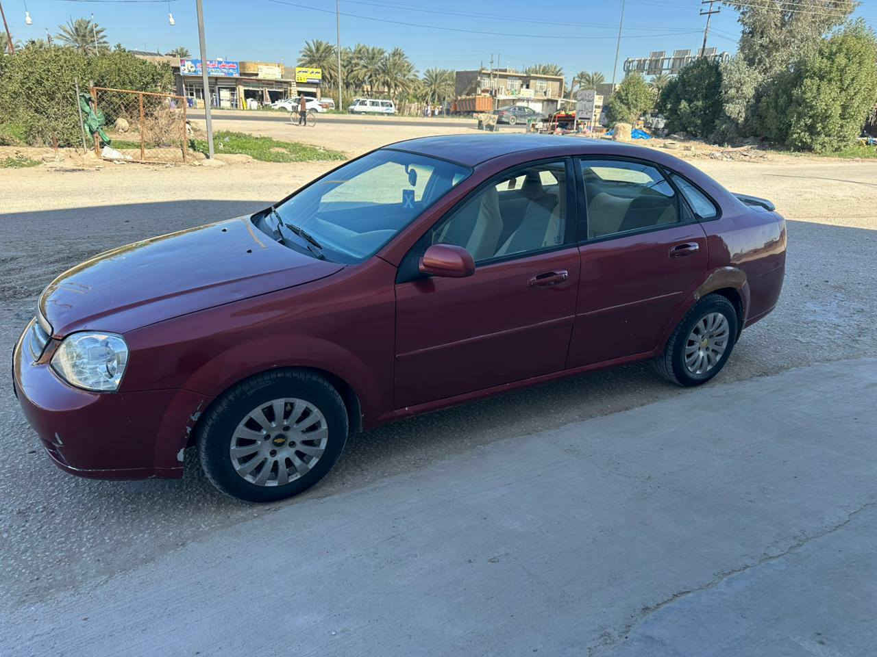 السلام عليكم 
اوبترا 2004 خليجي اوتماتيك محدثه 2011 مكفوله من الضربه صبغ احزام كير ومكينه كفاله حداديه تخم تايرات جدد السياره جاهزه من كلشي كهربائيات كله شغاله السعر 55 وبيه مجال 
المكان / بابل 
☎️/***********
