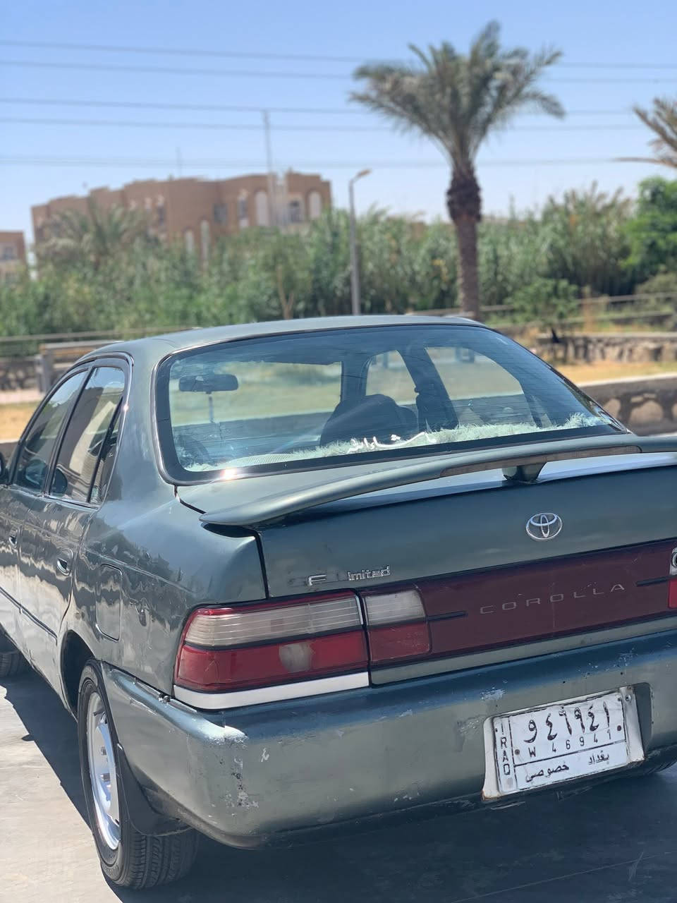سلام عليكم  
كورله للبيع موديل 1994
كفاله من الكص ونقل الجثه 
مكانه كوفه السعر 44 
وبيه مجال


**إذا كنت صاحب هذا الإعلان وتريد حذفه لأي سبب، رجاءا أرسل رسالة إلى الدعم الفني**