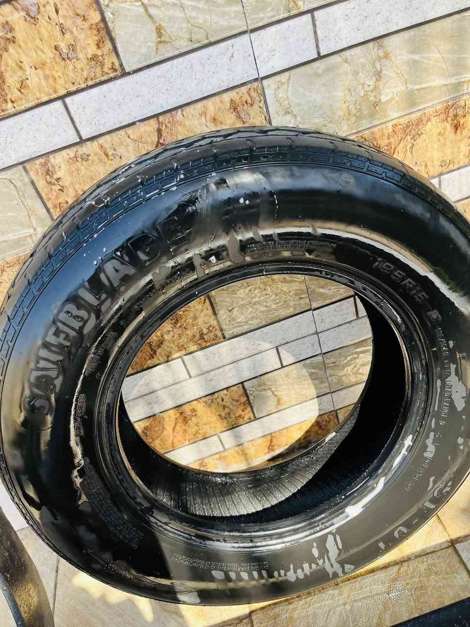 #سلام_عليكم
درع جنبي عالي هايسه للبيع كلش نضيف وجاهز كبل شد
مع زوج تاير 195R15 نضاف بدون بنجر السعر قيم واخذ خاص مكاني #بابل_السدة ***********
