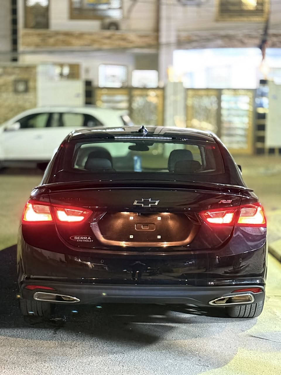 ماليبو  RS موديل 2024 دخول جديد ماشيه 10 الف السياره مكفوله ما عدا الدعاميه الاماميه مصبوغه الباقي كفاله صور الحادث موجوده بالمنشور موصفاته بصمه كامره رادار جانبي كشن كهرباء رادار امامي تحكمات السياره حداديه كير مكينه تبريد خير من الله بدون لوحات تترقم جميع المحفظات مكان السياره كربلاء السعر 129 وبيه مجال الاستفسار الاتصال ***********
