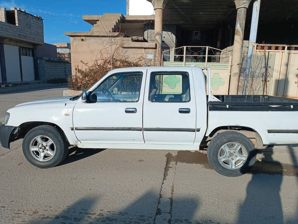 پیکاب ئەدمیڕاڵ مۆدیل 2007 بۆ فرۆشتن بێ کێشەو بێ مەسرەفە ، گێڕو مەکینەی بەشەرت و بێ کێشەیەو بەخیشە بەس لێخوڕینی دەوێت هی ماڵی خۆمە سعری 24 وەرەقە 
***********
***********
قەڵادزێ بشدار, السليمانية
