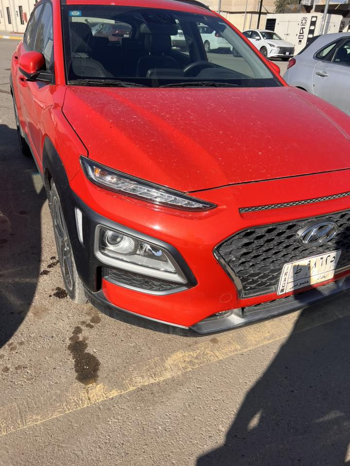 هونداي كونا خليجي  موديل 2020 محرك 2000 دوش
ماشية 36 الف كيلو مكفوله من الصبغ فقط بارد بيهه وممبين السيارة فول  موصفات حتة داتا شو بيهه 
مكانهه بغداد المنصور والسعر 162 ورقه 
***********
