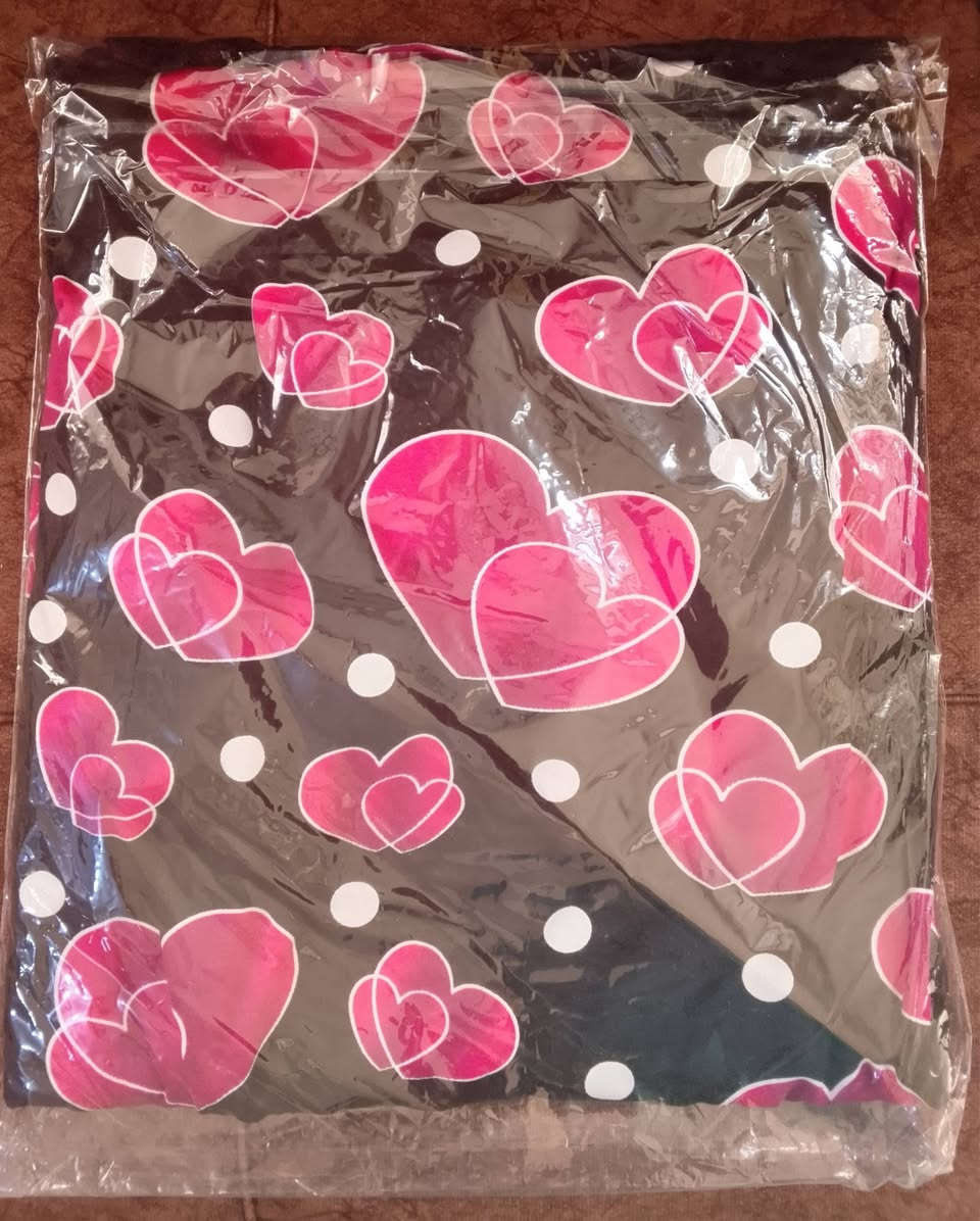 توفرت الشلحة بألوان ونقشات مختلفةوالقياس فري سايز خاص لوزن ٨٥   السعر  ٦ الاف فقط 
الخامة الناعمة الزبدة 
للحجز مراسلة الصفحه متوفر توصيل داخل كربلاء 
٣الاف


**إذا كنت صاحب هذا الإعلان وتريد حذفه لأي سبب، رجاءا أرسل رسالة إلى الدعم الفني**