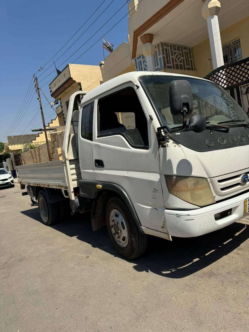 الاسلام عليكم كنتر للبيع سيارة جاهزة محرك كير اكسل.   تخم تاير      تبريد نقص فقط راديتر  قمارة قلاب    كهربائيات كلها شغالة.    حمل 6 طن.   رقم انكليزي سنوية 2030.    تحويل ثاني يوم رقم بغداد.      السعر.   48.    مكاني واسط.  الصويرة.


**إذا كنت صاحب هذا الإعلان وتريد حذفه لأي سبب، رجاءا أرسل رسالة إلى الدعم الفني**