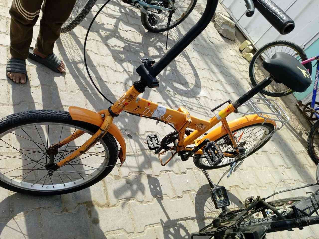 تم بعون الله 
افتتاح محل بايسكلات بالة جديد ومستخدم 
بيع وشراء وتصليح 
العنوان زين القوس شارع الملا قب ساحة التشابيه 
علما مكلف بالنشر 
للاستفسار اتصال بالرقم
‏‪***********‬‏
