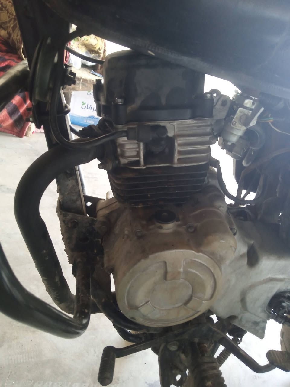 مكينه بوكسر 4 كير يردلها ترتيب بسيط مكاني الحله  سعر 125 رقم الهاتف ***********
