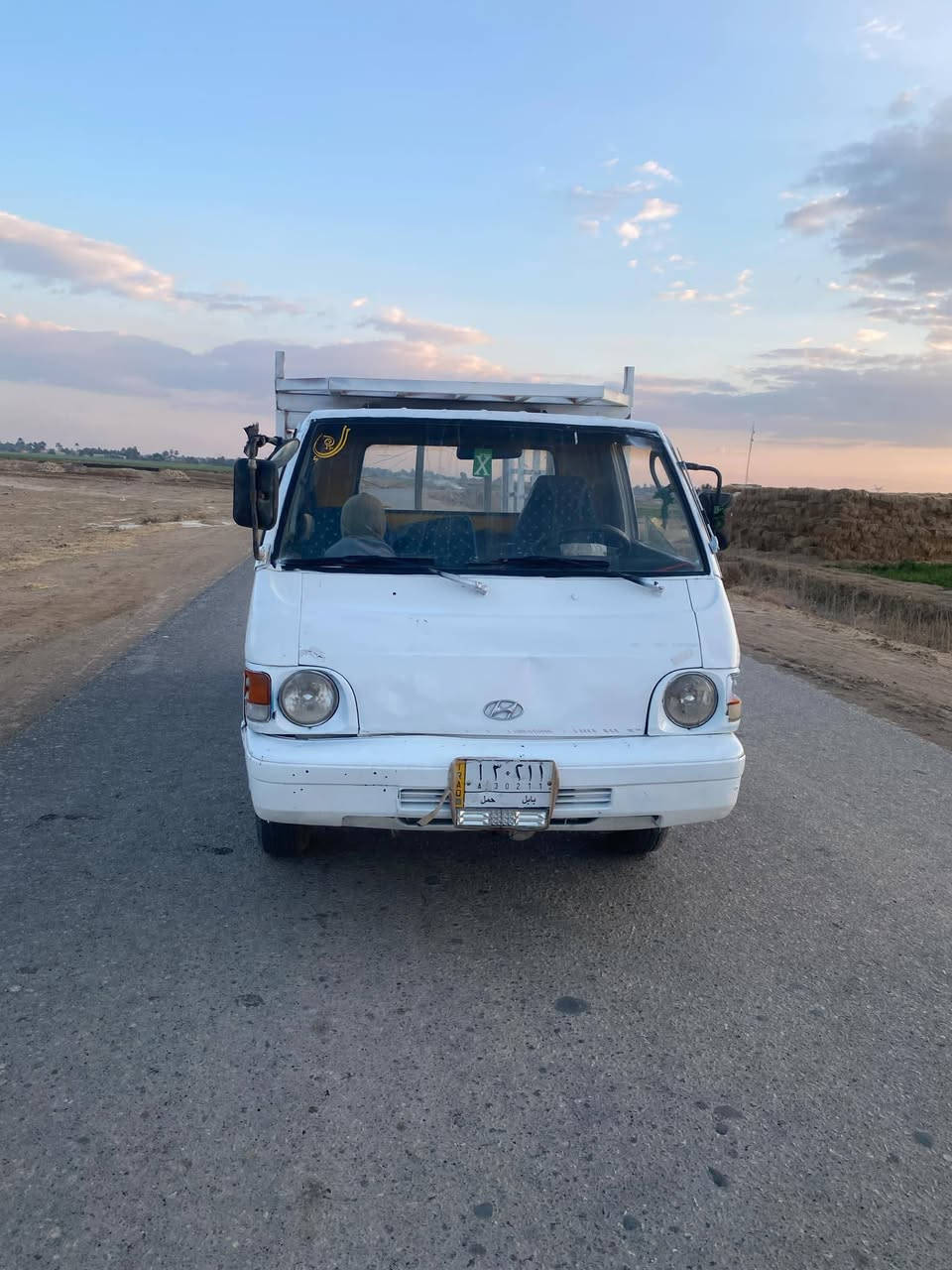للبيع هونداي موديل95 رقم بابل بإسمي تاريخ السنويه 27 المحرك بي بخار السعر 23  مكاني الديوانية غير متواجد علفيس وهذا رقمي. ***********
