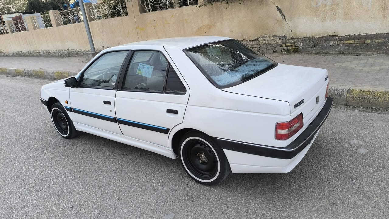 بيجو ٤٠٥ موديل ٢٠٠٩ رقم بصرة الماني سنوية نافذة بـ٢٠٢١ تحويل ثاني يوم السيارة جاهزة مكينة وگير وحدادة وكهرباء خير من الله كفالة من الضربة والتبديل والعيب الشرعي' اتريد تفاصيل أكثر عن السيارة راسلني واتساب ادزلك فيديو شرح مفصل عليها' سعر السيارة 30 ورقة مكان السيارة ذي قار الچبايش.
‏‪0788 265 0136‬‏
