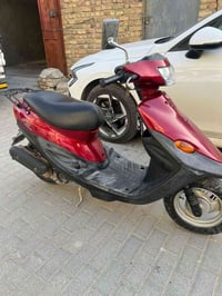 دراجه بي جي لون مميز ماروني نضافه فول كفاله عامه سلف شغال من اول نگره ...