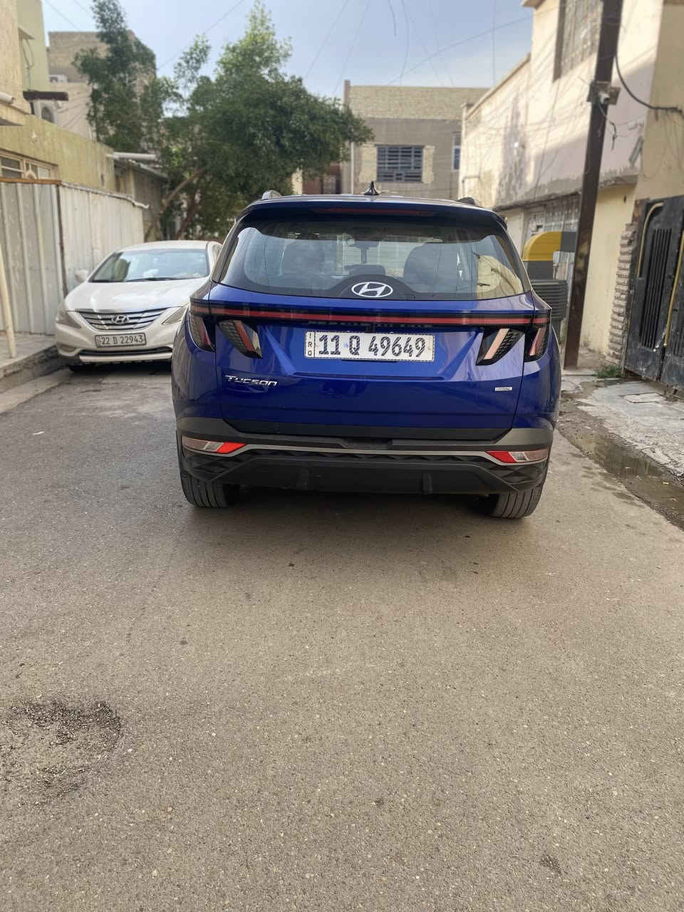 سلام عليكم توسان ٢٠٢٢وارد امريكي مابيه اي صبغ مكفوله عدا تبديل دعاميه وبارد باب صدر كد شبر فقط بدون ايرباك سياره ماشيه ٣٥ محرك ٢٥٠٠مكفول كير  سياره فول موصفات فتحه بصمه كشن كهرباء رادرات مواصفاته معروفه مكاني بغداد الكرخ سعر ٢٠٠وبيه مجال قليل استفسار ***********
