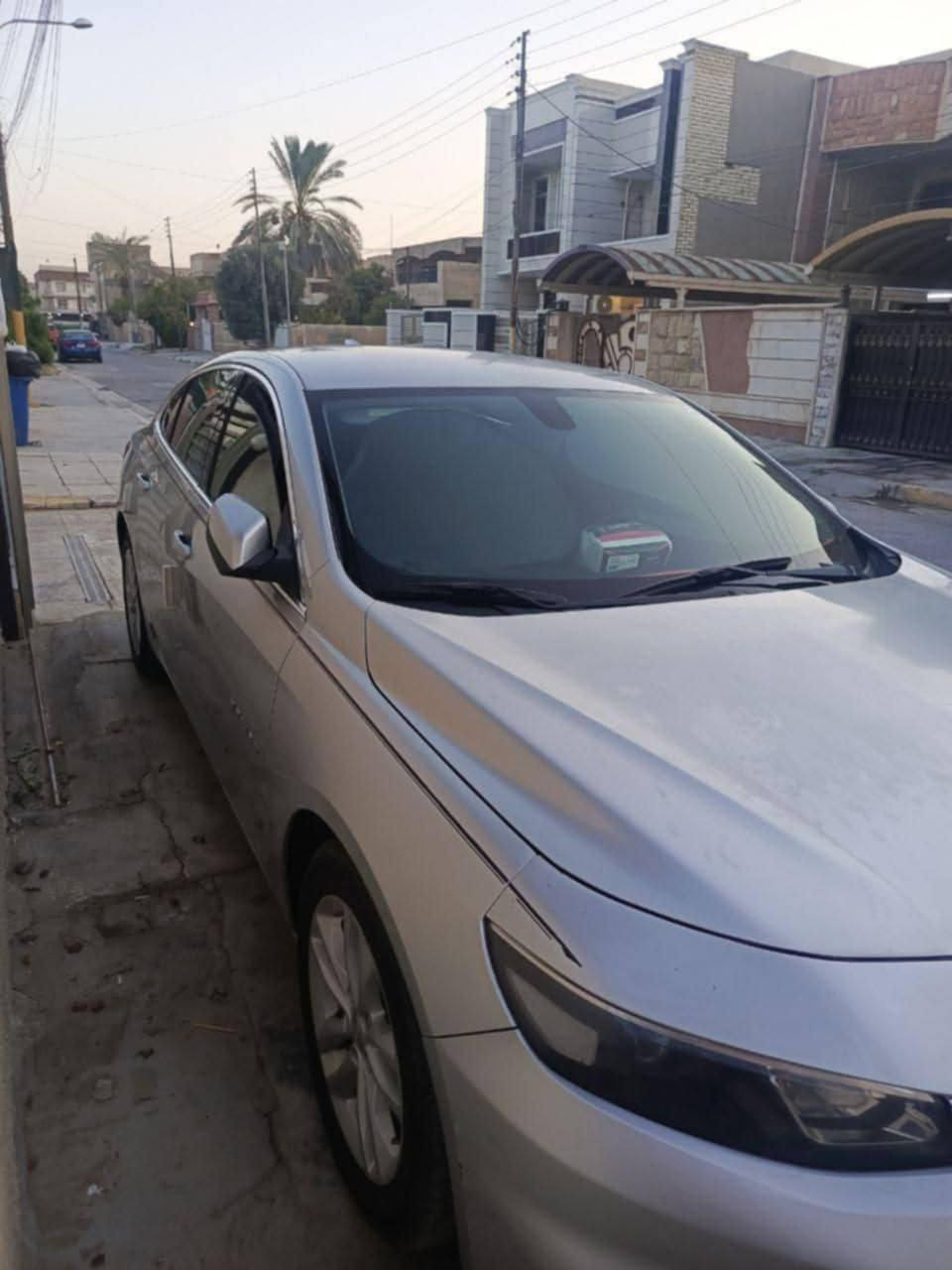 مكلف بل نشر 
للبيع فقط 
السعر 105
ماليبو 2016 LT
لون سلفر
ماشيه  150 الف مايل
محرك كير جديد مكفولات
رقم دهوك
الجديد هزه ل 26
سنويه ل30
تحويل او وكاله 
راديترات ومراوح على وضع الشركه بدون حماوه مكفوله
منظومة تبريد شادها جديده قبل اسبوع تبريد ثلاجه بعز الظهر
صبغ 3قطع بدون تبديل 
بجم كبس بلادي 
مكينه 4 سلندر 1500 توربو
مواصفات
 1-كير اوتوماتيك 
و عادي6نمر AT مرغوب
2-كشن كهربائي
3-تبريد قطعتين
4-تبريد منفصل
5-شغيل بصمه
6-نشغيل عن بعد4ابواب بصمه
7-صندوق بصمه
8-شاشه جبيره ايباد
9-كامره دواره
10-بك لايت طياره
11-تحكمات ستيرن
12-كروز سرعه
13-ستيرن فوليوم
14-مرايا كهرباء بيها اشاير 
15-لايتات أوتو زينون
16-بلاجكتور ليد
‏17-Gps نظام + car play + Android نظام
‏Aux USB Bluetooth Cable مسجل
18-ويل كب 17 شركه
متوفر واتساب ***********
سيد وسام
