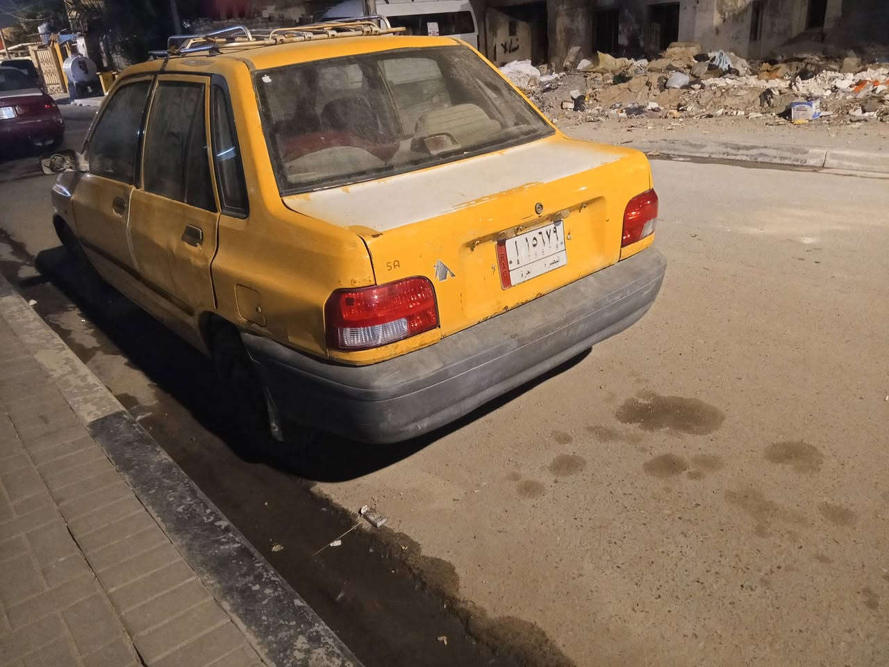 سايبه 2013للبيع مدينه كايمه راعي موجود سعر9$مكاني بصره القبله ***********
