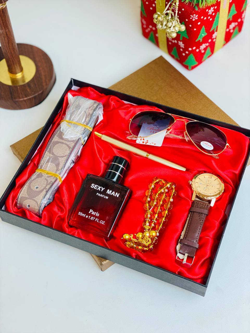 توصيل مجاني لجميع المحافظات العراق بوكس رجالي مرتب، أنيق، ويخبل 😍✨
ساعة فخمة ⌚️، عطر جذّاب 🔥، نظارة ستايل 😎، تفاصيل تكمل الهيبة 💼✨
💙🌹

إذا تحبين تهدين شخص غالي وتخلّين ابتسامته ما تفارقه 🥰
هذا البوكس يحچي عن حبچ بدون كلام 💌💙

عيد حب مختلف… هدية تظل بذاكرته ❤️‍🔥


**إذا كنت صاحب هذا الإعلان وتريد حذفه لأي سبب، رجاءا أرسل رسالة إلى الدعم الفني**