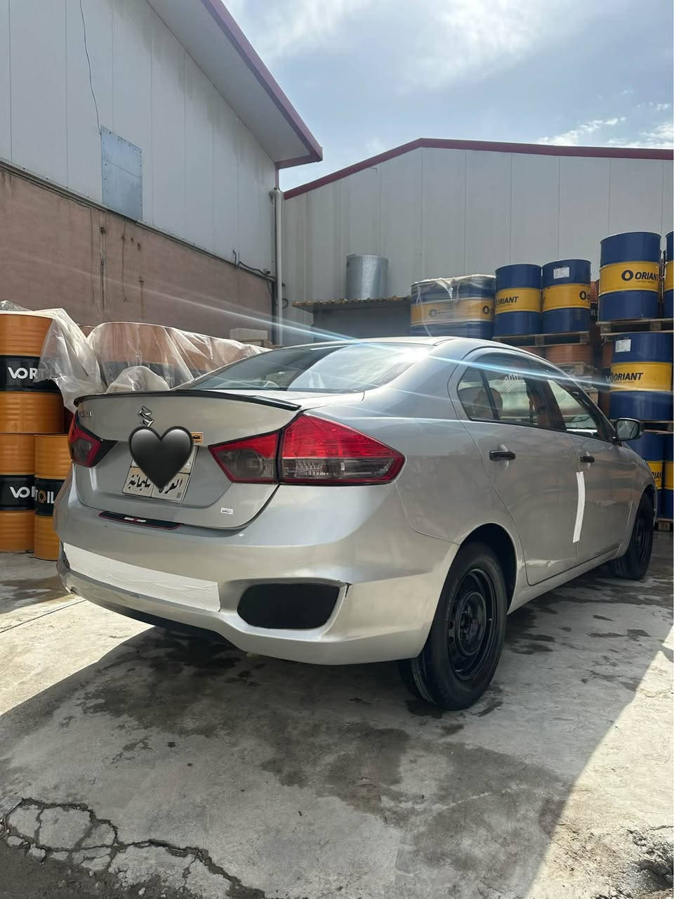 سلام عليكم 
ساسکۆکی سیاز یابانی 2015 
سەیارەیەکی بێ مەسرەف هەزەی تازەیە تایەی تازەیە
 تازە ڕۆنی گۆڕاوە  
چوار پارچەی بۆیاخە  یەک بست ساردی هەیە
گێڕ و مەکینە بە شەرت 
سەیارەکە ماڵی دۆستە 
ژ.م 📞   
0️⃣7️⃣7️⃣1️⃣7️⃣7️⃣4️⃣3️⃣7️⃣8️⃣7️⃣. 📞 السليمانية, العراق


**إذا كنت صاحب هذا الإعلان وتريد حذفه لأي سبب، رجاءا أرسل رسالة إلى الدعم الفني**