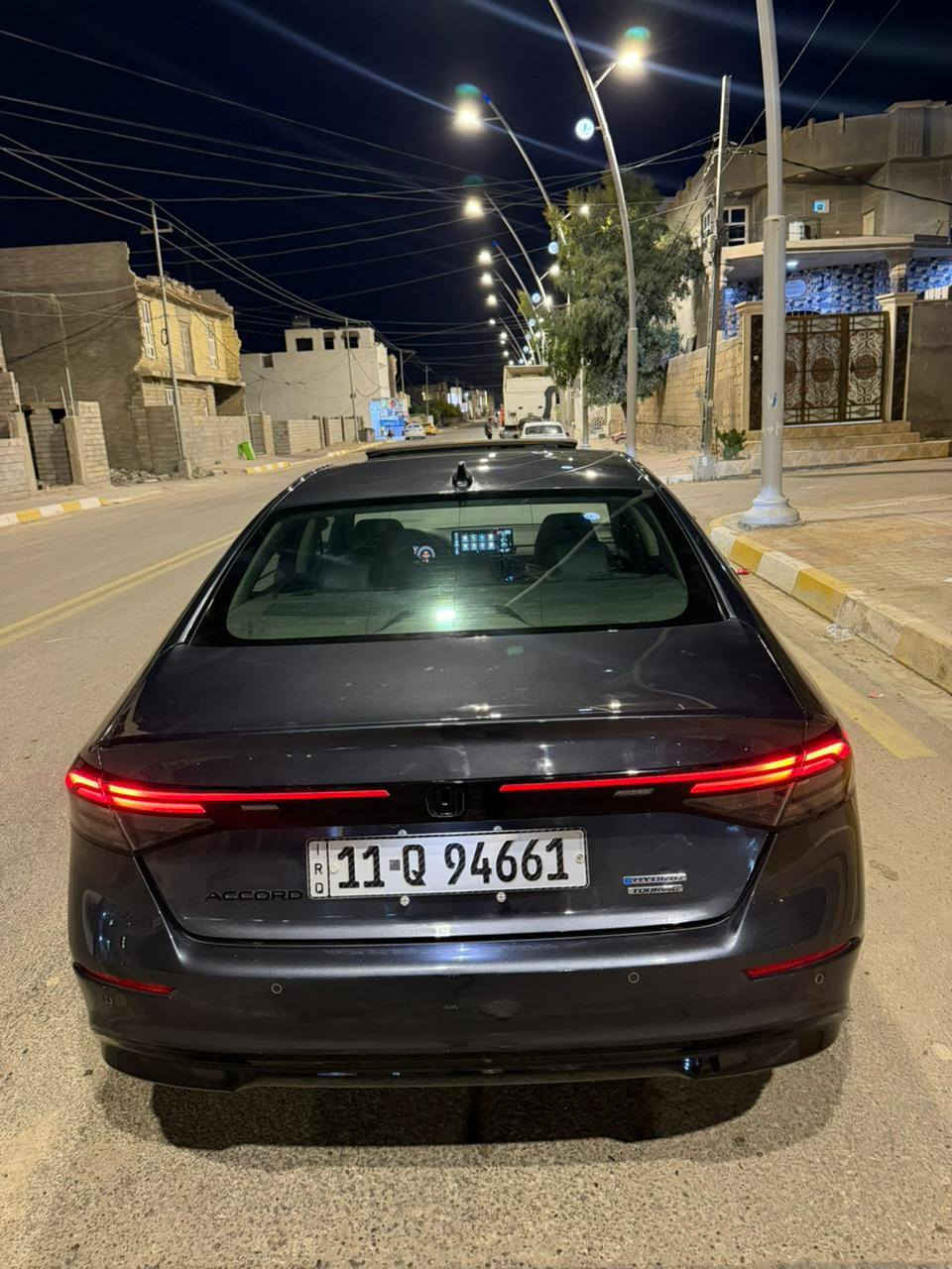 السلام عليكم ...
شباب اليدور فوووول ومناسب 👇
صبغ بنيد فقط 💯وراس شاصي واحد  بسيط

هوندا اكورد 2023 (تورنك / فل كامل / 2.0 هايبرد) 🚗  🔥 أعلى فئة 🔥

• محرك 2.0 هايبرد (بنزين + كهرباء) 

• شاشة كبيرة + Apple CarPlay & Android Auto

• نظام صوتي Boos 🔊

• فتحة سقف 🌤

• مقاعد تدفئة وتبريد امامي + الخلفي تدفئة 

• تحكم كهربائي بالمقاعد + ميموري للسائق

• تشغيل بصمة + دخول ذكي (بصمة أبواب)

• رادار أمامي + رادار جانبي +رادار خلفي 

•كاميرا خلفية متعددة الزوايا 

• حساسات أمامي وخلفي + • شحن لاسلكي 📱

• إضاءة LED أمامي وخلفي

📊 الممشى: 34 ألف م

💰 السعر: 188$ وبيها مجال

***********📞

📍 فلوجة / الانبار
