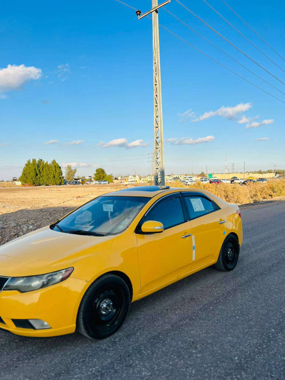 ياالله البيع كيه فورتي موديل 2010
وارد امريكي كير ومكينه كفاله تخم تاير جديد حداديه امامي خلفي جديد كرهبايات كله شغال حادث جاملغ امامي ونص البنيد بجم كبس تكم الغود شواصي كفاله تفه تبريد ثلج سياره مكينه 2000 دوش قطرتين دوشمه كشنات نحله ارضيه جلد زاد سفرياد جلد سياره فول موصفاد عده البصمه 
فتحه اشاير بل مري تحكم ستيرن جهتين شاشه كامره  دوار
داخل لونين رقم بغداد دولي سنويه 2029 مصفره هيه ومرور تحويل مباشر النتصال فقط ***********
السعر 87 وبيه مجال المكان بابل
